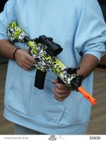 تفنگ شارژی رنگی Colored charge gun