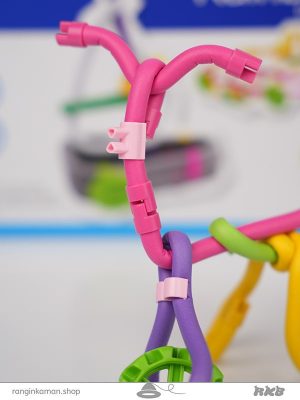 اسباب بازی پیچشی رنگین کمانی Rainbow twist toy