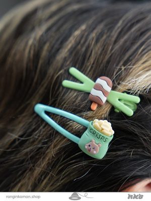 Delicious pastel hairpin