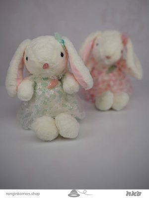 عروسک خرگوش هنزا Hanza rabbit doll