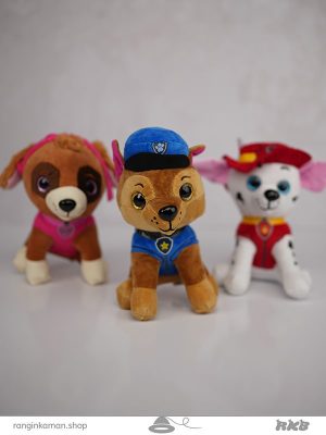 عروسک سگ های نگهبان چشم تیله ای Marble-eyed guard dog doll