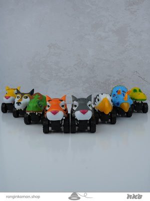 اسباب بازی ماشین حیوانات Animal car toy