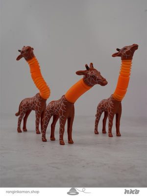 اسباب بازی زرافه چراغ دار Light-up giraffe toy