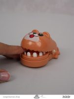 اسباب بازی سگ دهان باز کوچک Small open mouth dog toy