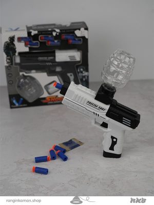 اسباب بازی تفنگ تیر ژله ای بالا Top jelly gun toy