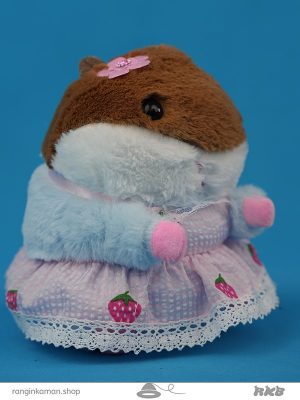 عروسک موش خرماییA ferret doll