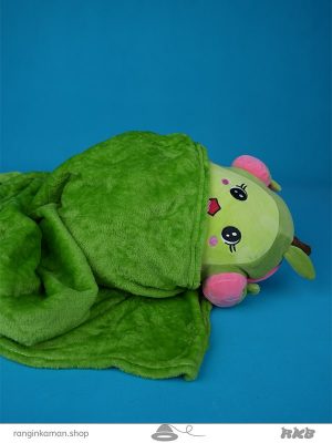 عروسک آووکادو پتودار Avocado doll with a blanket