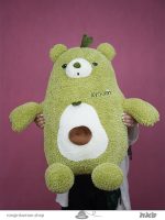 عروسک خرسک آووکادو بزرگ Big avocado teddy bear