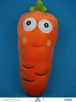 عروسک هویج خوشحال کوچک Little happy carrot doll