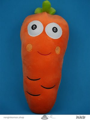 عروسک هویج خوشحال کوچک Little happy carrot doll