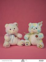 عروسک خرس نشسته رنگی Colored sitting bear doll