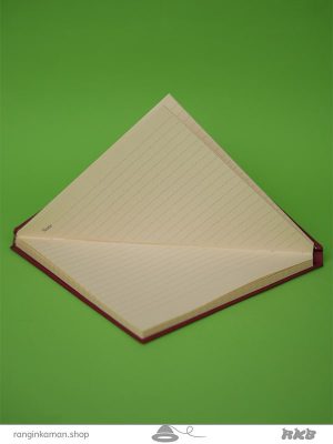 دفترچه یادداشت مثلث Triangle notebook