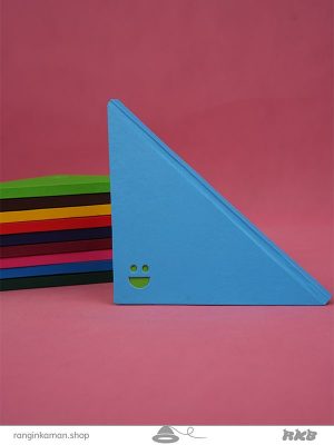 دفترچه یادداشت مثلث Triangle notebook
