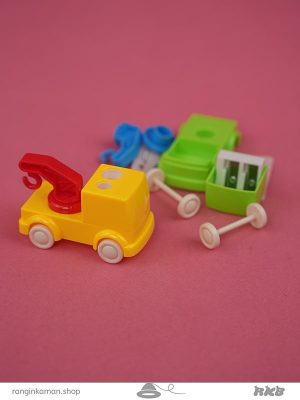 تراش لگویی کامیون Truck Lego lathe