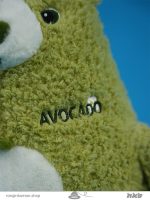 عروسک خرسک آووکادو کوچک Little avocado teddy bear