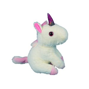 عروسک یونیکورن سفید White unicorn doll