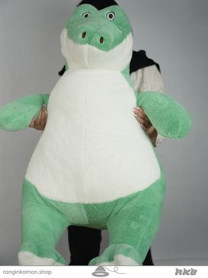 عروسک تمساح تپل سایز 3 Crocodile doll size 3
