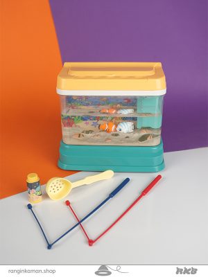 اسباب بازی آکواریوم شیشه ای Glass aquarium toy