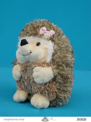 عروسک خارپشت جنگلی Forest hedgehog doll