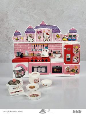 ست آشپزخانه کیتی Kitty kitchen set