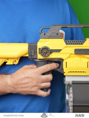 اسباب بازی تفنگ زرد بزرگ Big yellow gun toy