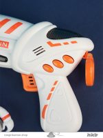 اسباب بازی تفنگ با آدمک فضایی Gun toy with spaceman