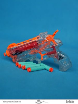 اسباب بازی تفنگ قرمز Red gun toy