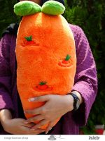 عروسک هویج جیب دار Carrot doll with pockets
