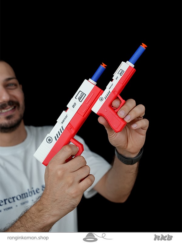 تفنگ تیر ابری دوبل Double cloud arrow gun