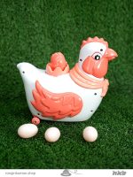 اسباب بازی مرغ تخم گذار Egg-laying chicken toy