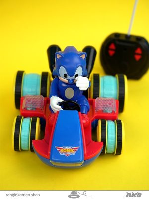 ماشین سونیک Sonic car