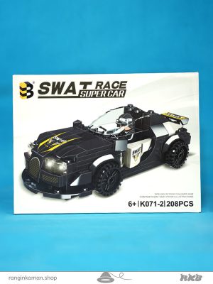 لگو ماشین پلیس کد Lego police car code 071/2