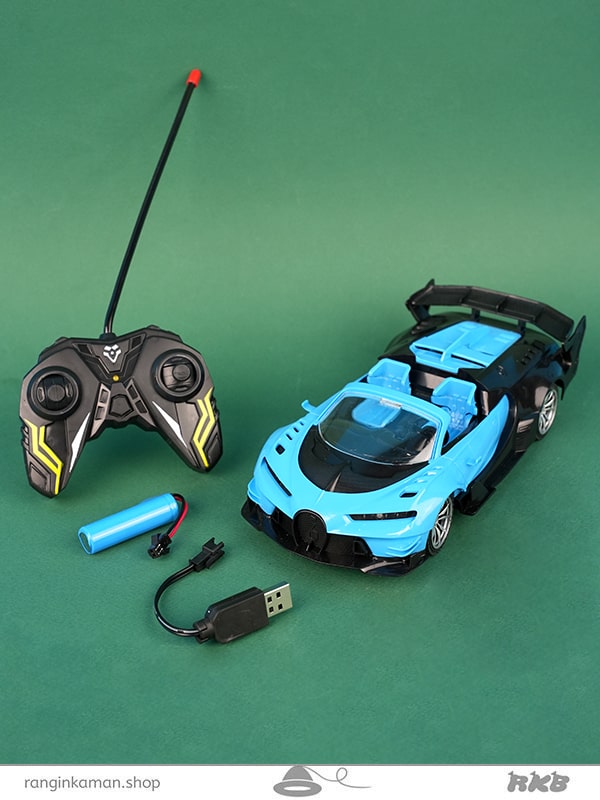 اسباب بازی ماشین کنترلی سرعتی 2356 Speed control car toy
