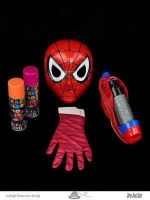 اسباب بازی تار پرتاب کن مرد عنکبوتی Spiderman web shooter toy