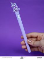 روان نویس LED طرح یونیکورن Unicorn design LED pen