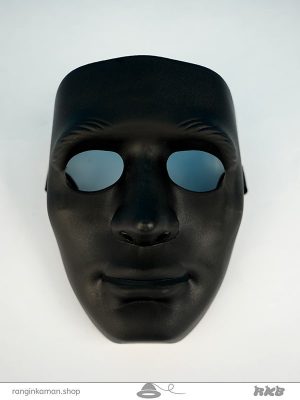 نقاب صورت مشکی Black face mask
