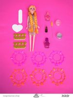 اسباب بازی سندی باربی با وسایل کد 1401 Sandy Barbie toy with accessories