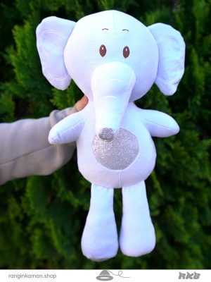عروسک فیل قشنگ Beautiful elephant doll