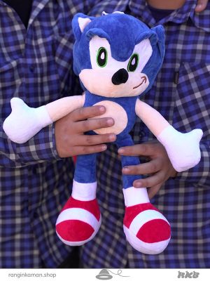 عروسک سونیک آبی سایز2 Blue Sonic doll