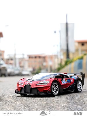 بوگاتی شارژی Charged Bugatti