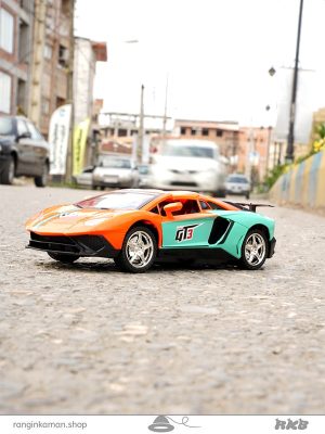 لامبورگینی شارژی Charging Lamborghini
