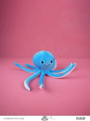 عروسک اختاپوس مهربون Kind octopus doll
