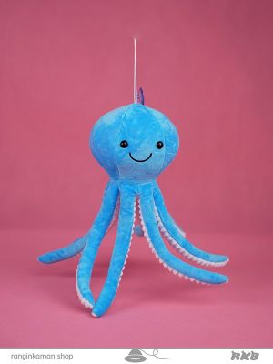 عروسک اختاپوس مهربون Kind octopus doll