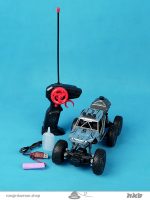 اسباب بازی ماشین آفرود 6 چرخ کد 588 6-wheel off-road vehicle toy