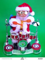 بابانوئل متحرک دیجی درام Animated Santa Claus of DJ Drama