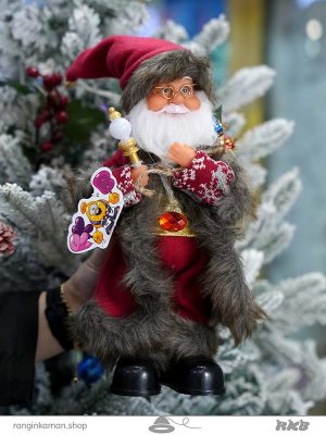 بابانوئل متحرک خوشتیپ Handsome animated Santa Claus