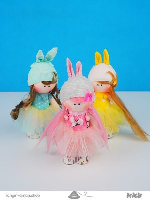 عروسک ناتالیا کلاه خرگوش Natalya rabbit hat doll