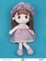 عروسک دختر کلاه گلی 60سانتی کدFlower hat girl doll 90_1815