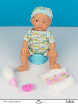 عروسک نوزادکد 15006 Baby doll