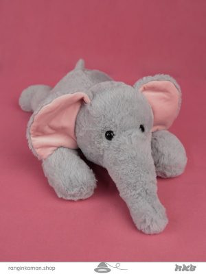 عروسک فیل تنبل کد 965 Lazy elephant doll